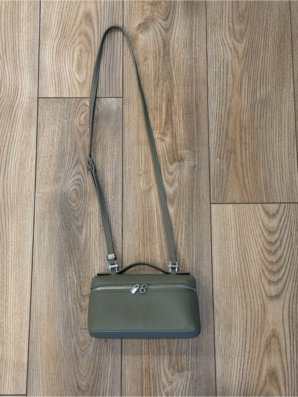 Sage Green Top Handle Bag